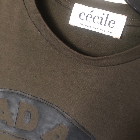 Etre Cecile “Bad Ass Paris” Tshirt Small - Picture 5 of 7
